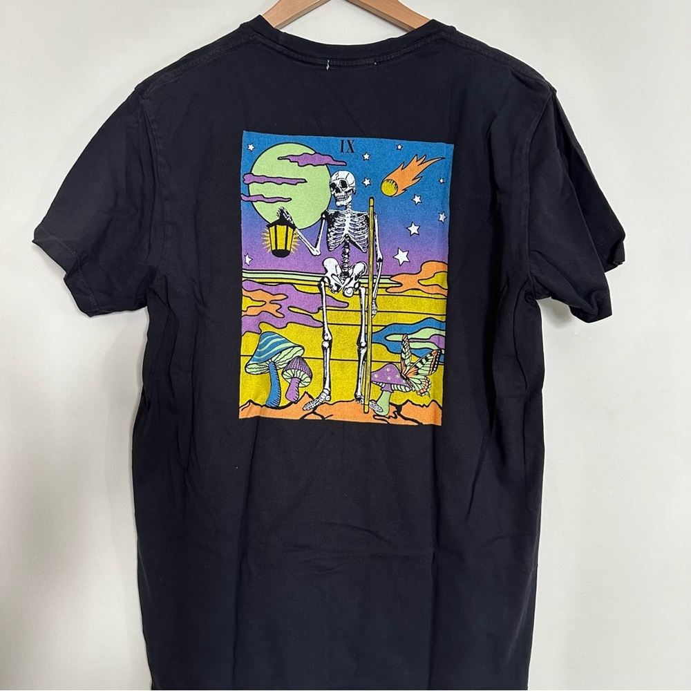 Trippy Skeleton T-Shirt